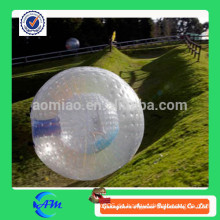 Klar heiß-selling aufblasbaren Zorb Ball, Körper zorb Ball auf Gras Land, Schneefall Zorb Ball zum Verkauf